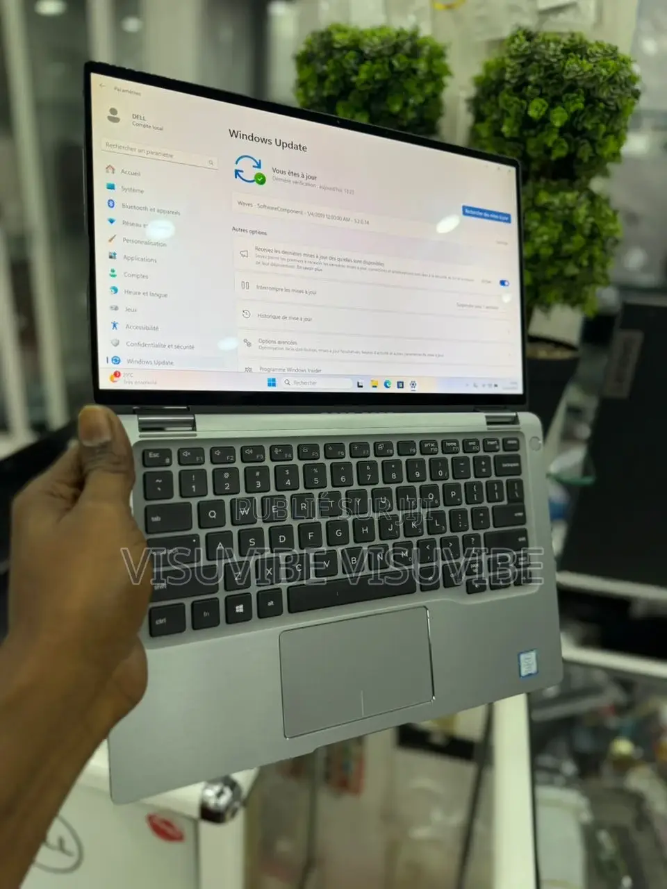 Ordinateur portable Dell Latitude 7400 16GB Intel Core i7 SSD 256GB
