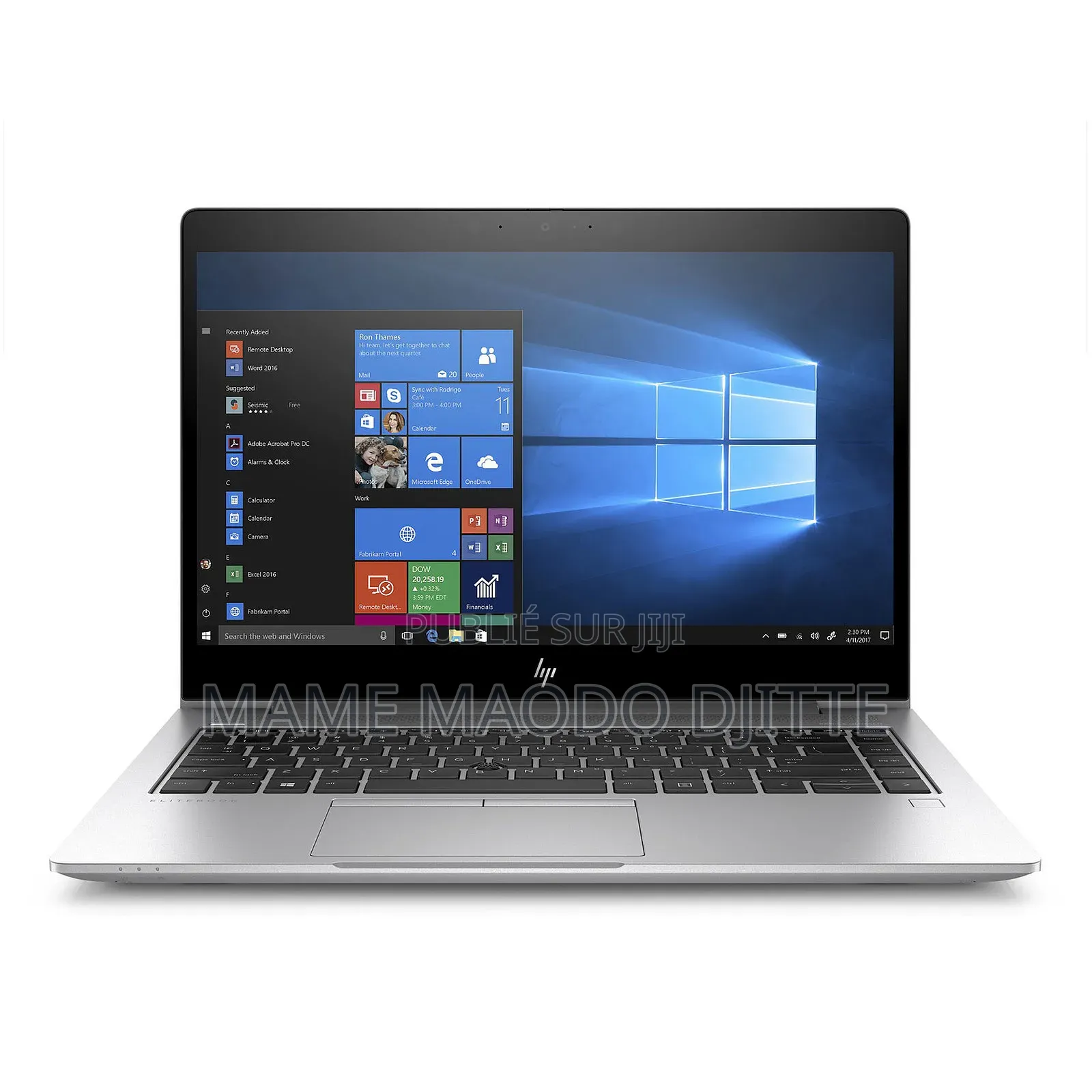 Nouveau HP EliteBook 840 G6 12GB Qualcomm Snapdragon X Elite 512GB