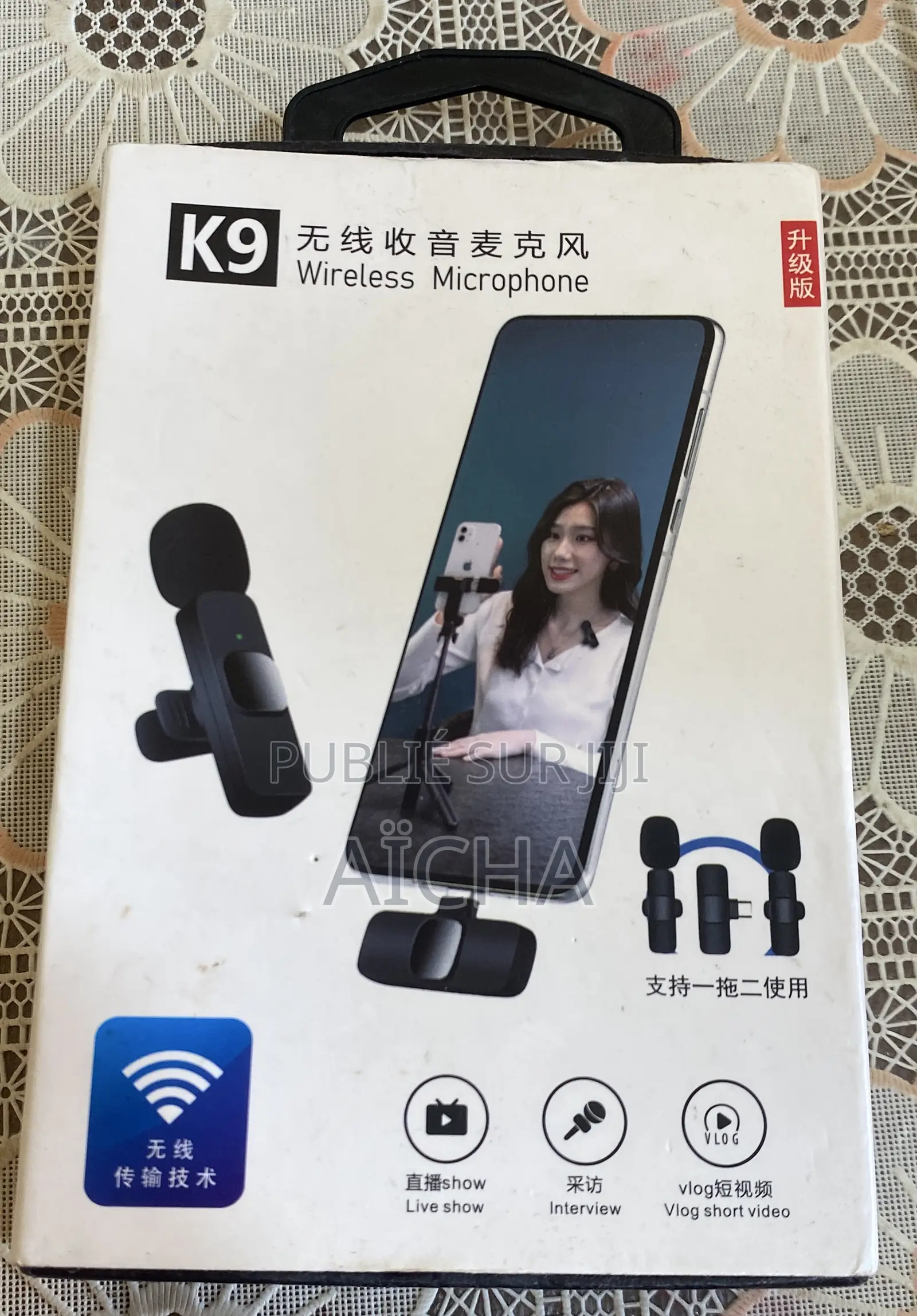Microphone Sans Fil
