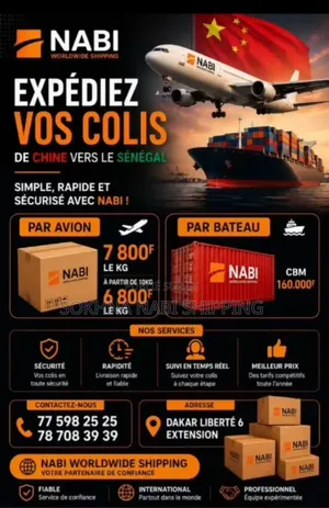 Nabi Cargo : Transit Logistique International : Gp ,Express Container