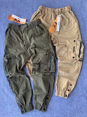 Pantalon Cargo