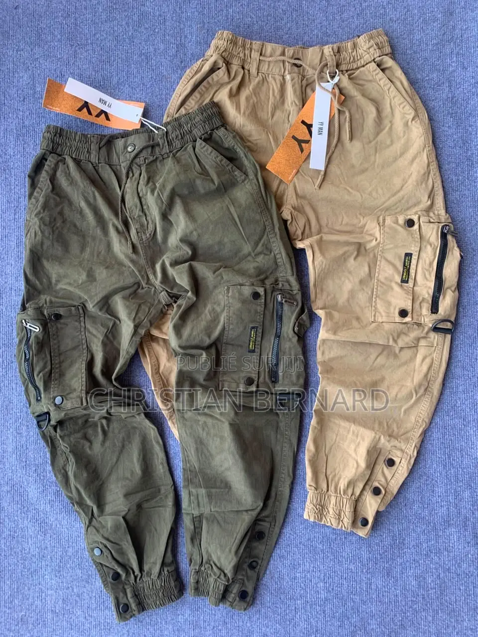 Pantalon Cargo