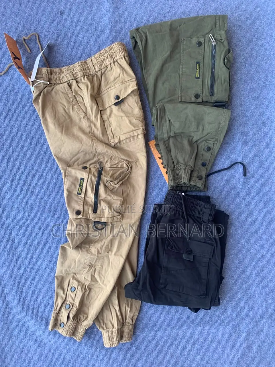 Pantalon Cargo