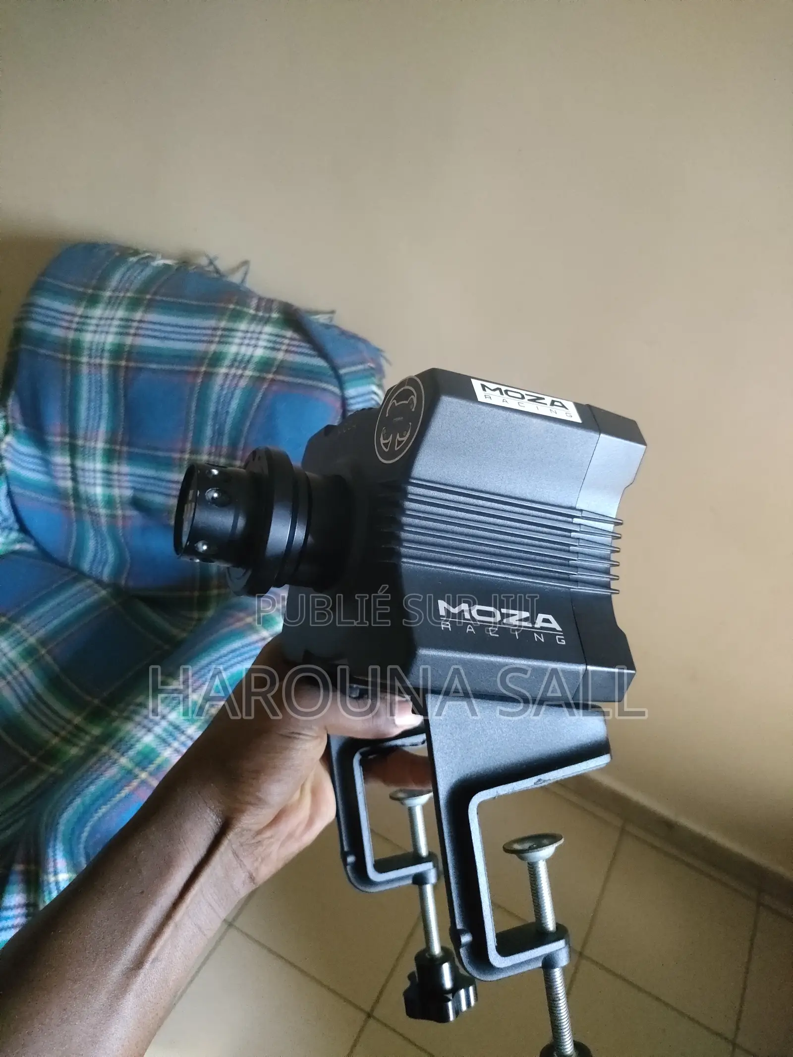 Volant MOZA R5 Direct Drive
