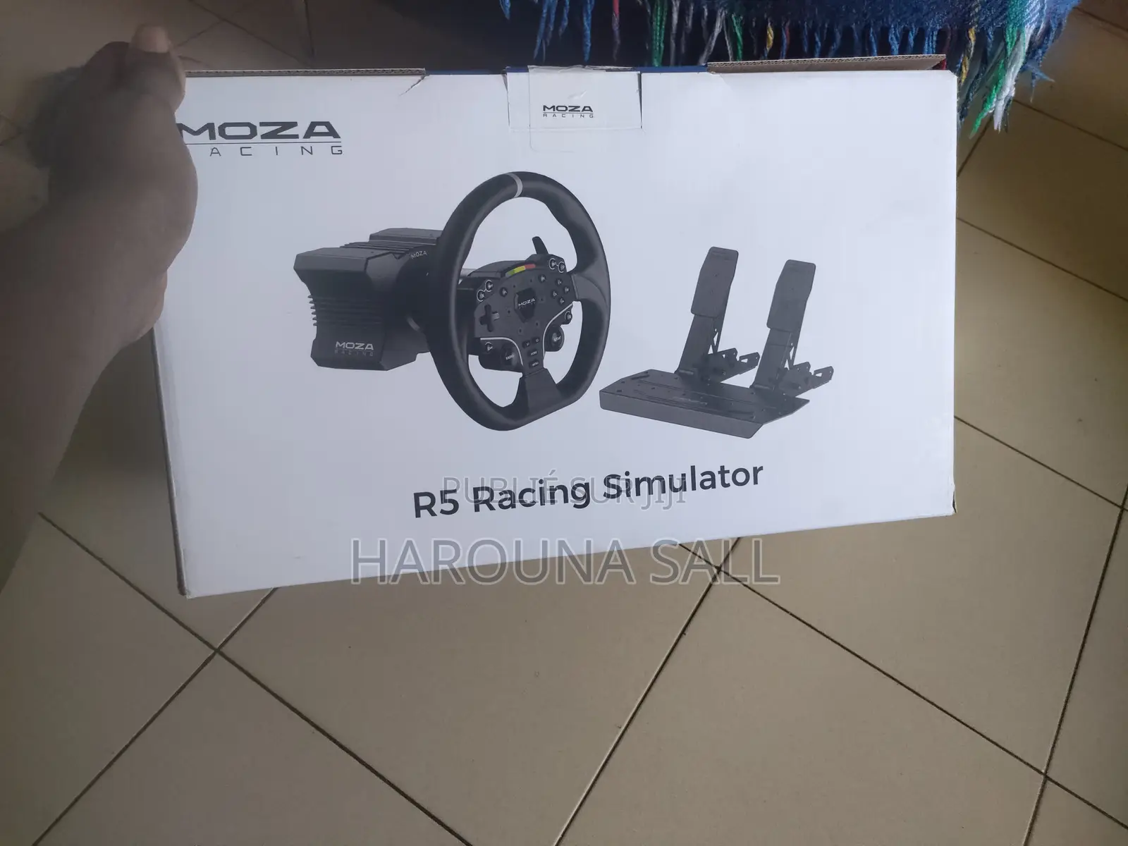 Volant MOZA R5 Direct Drive