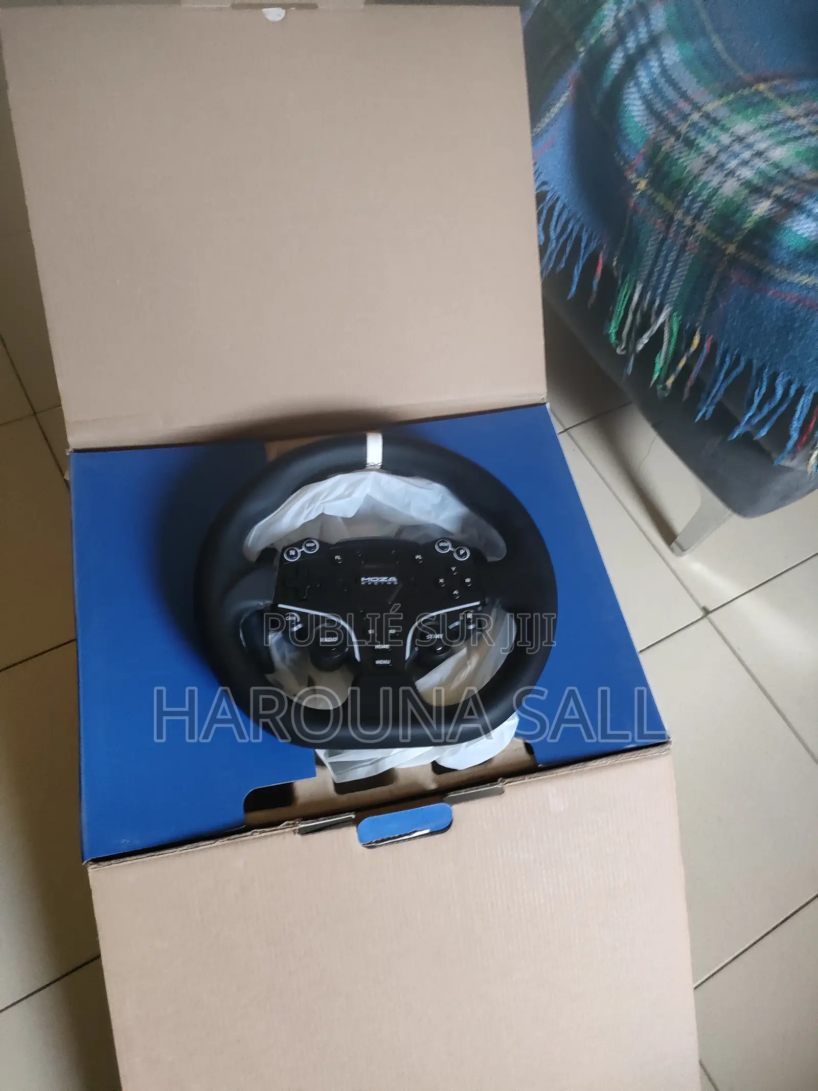 Volant MOZA R5 Direct Drive