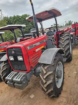 Tracteur Agricole Massive 399 4 WD Neuf 86 CV