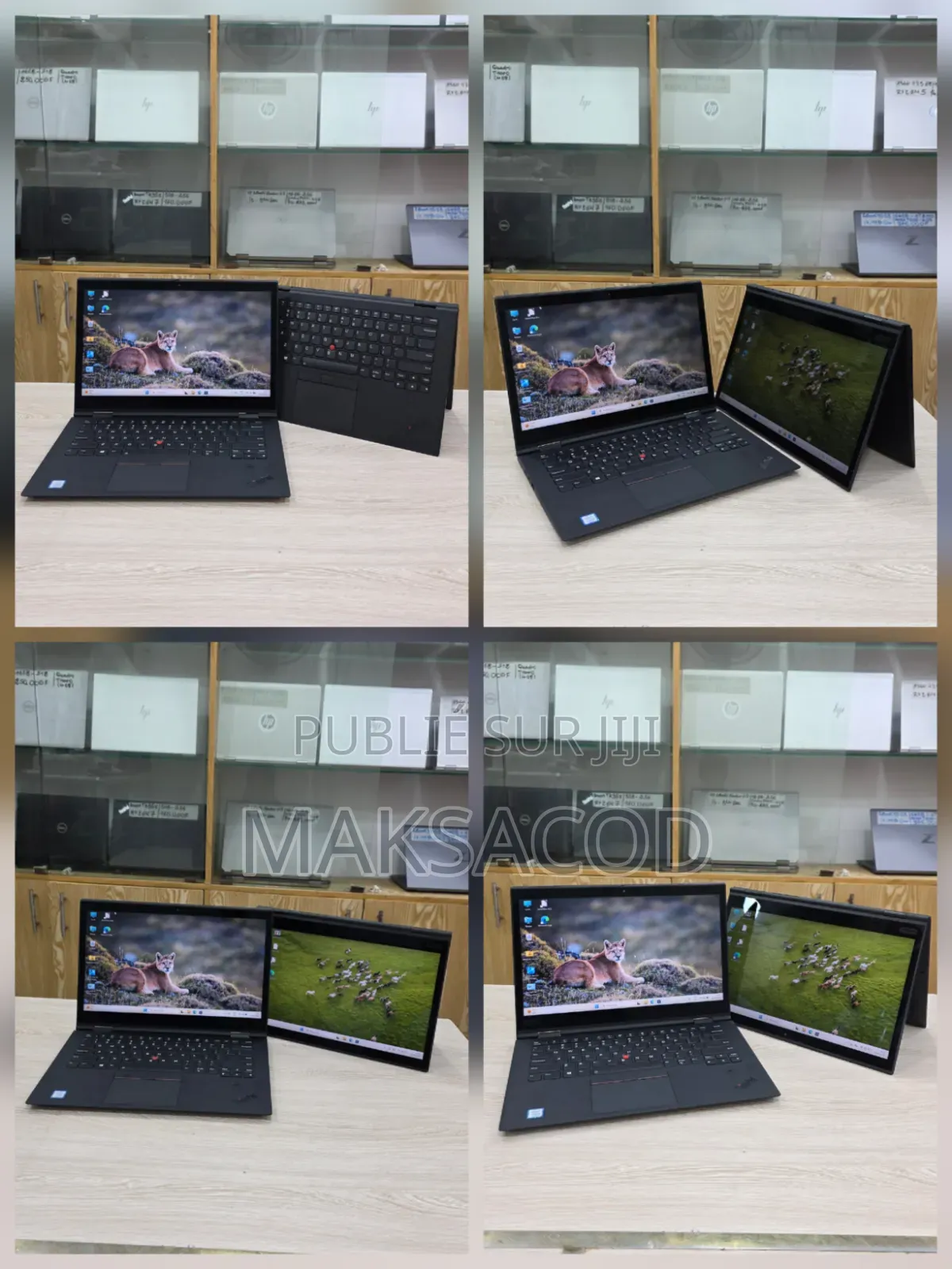 Ordinateur portable Lenovo ThinkPad X1 Yoga 8GB Intel Core i5 SSD 256GB
