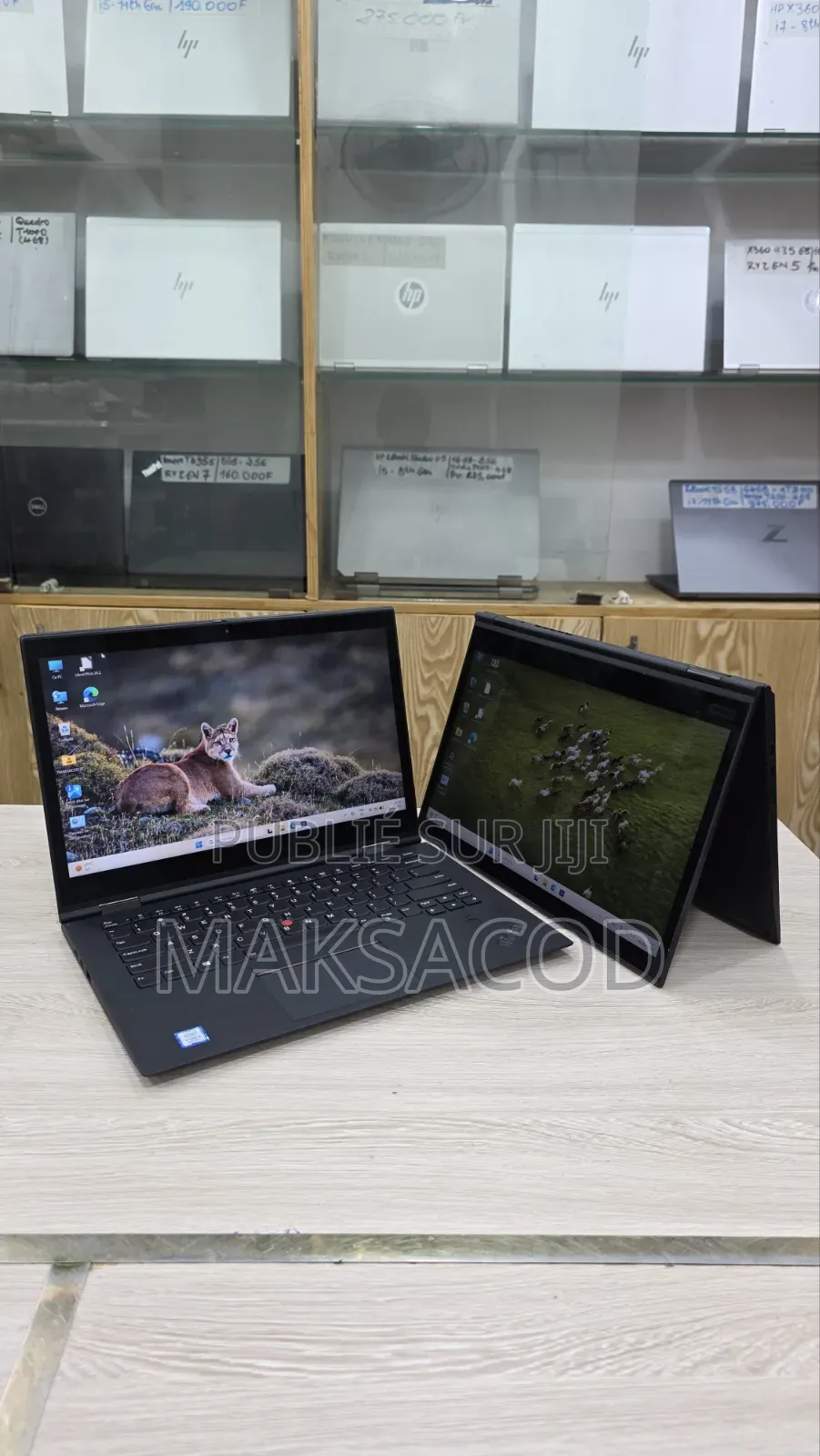 Ordinateur portable Lenovo ThinkPad X1 Yoga 8GB Intel Core i5 SSD 256GB