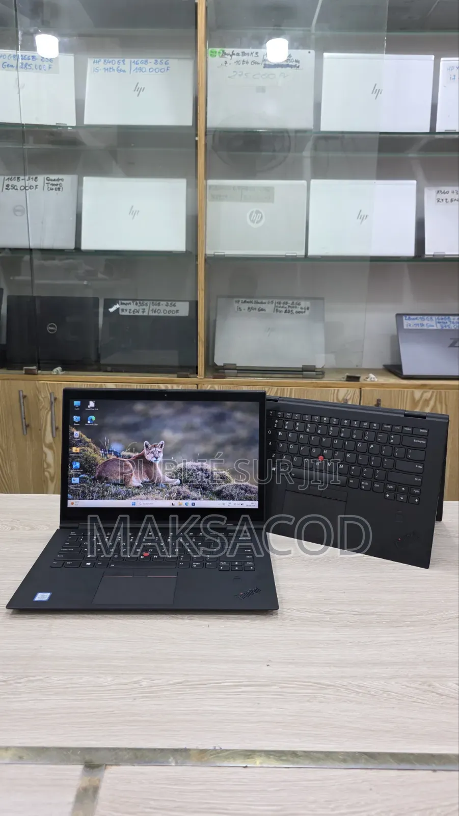 Ordinateur portable Lenovo ThinkPad X1 Yoga 8GB Intel Core i5 SSD 256GB