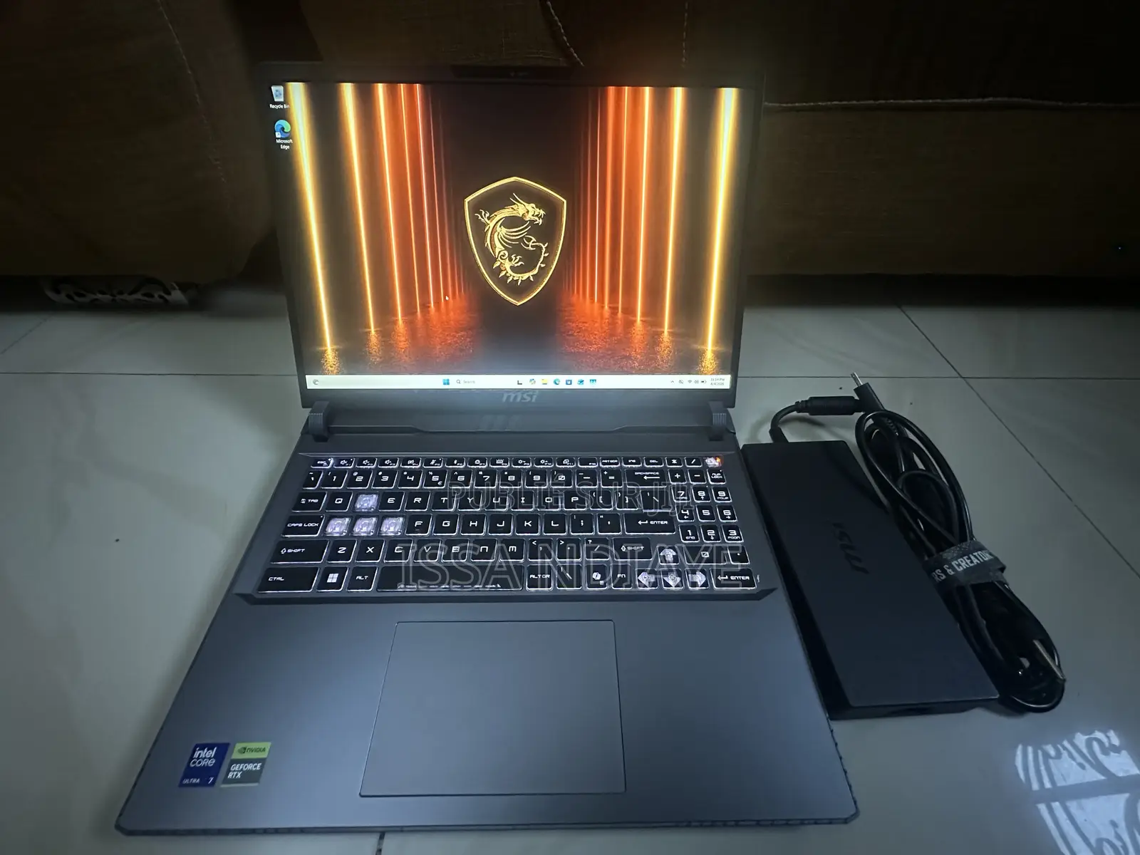 Nouveau Ordinateur portable MSI Autre 32GB AMD Ryzen SSD 2T