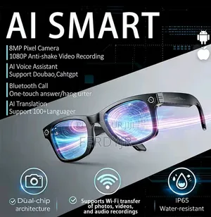Lunette Intelligente IA Nouvelle Génération Livraison Incluse