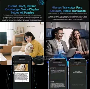 Lunette Intelligente IA Nouvelle Génération Livraison Incluse