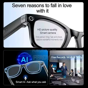 Lunette Intelligente IA Nouvelle Génération Livraison Incluse