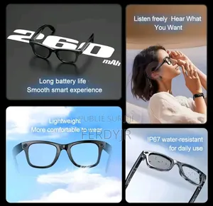 Lunette Intelligente IA Nouvelle Génération Livraison Incluse