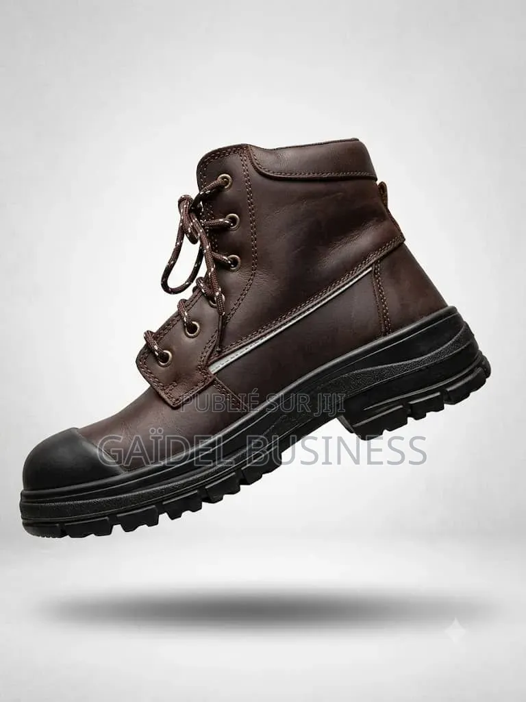 Bottes De Sécurité Robustes –