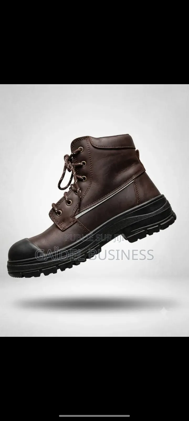 Bottes De Sécurité Robustes –