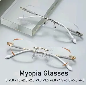 Lunette Sans Monture Diamant Anti Lumière Blue Avec Livraison