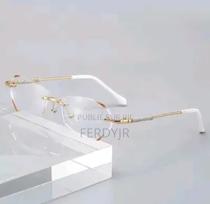 Lunette Sans Monture Diamant Anti Lumière Blue Avec Livraison