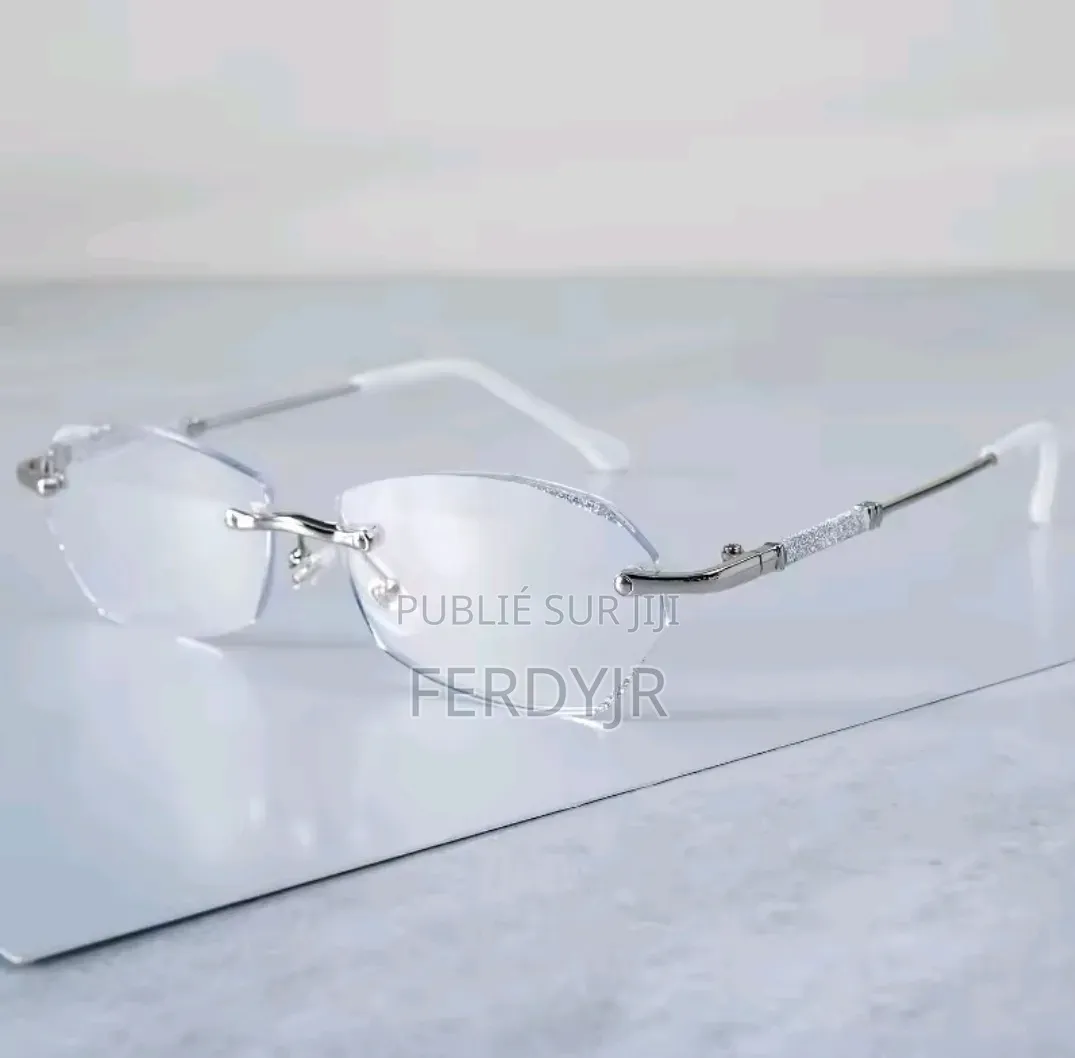 Lunette Sans Monture Diamant Anti Lumière Blue Avec Livraison