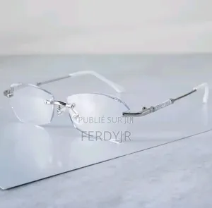 Lunette Sans Monture Diamant Anti Lumière Blue Avec Livraison
