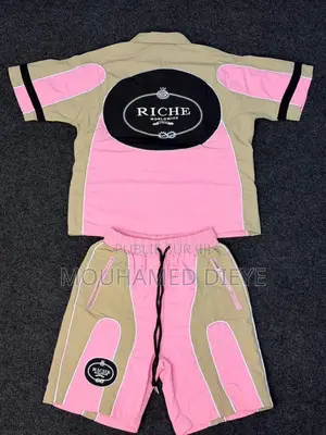 Ensemble Chemise Et Short