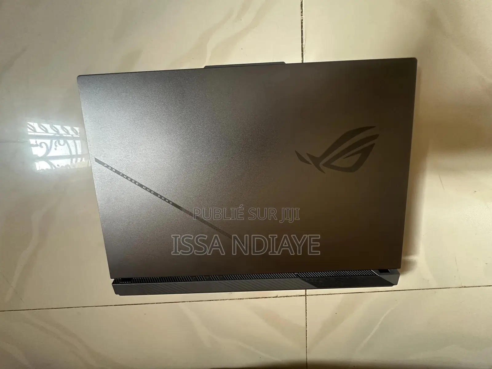 Ordinateur portable Asus ROG Strix G16 16GB AMD Ryzen 9 SSD 1T
