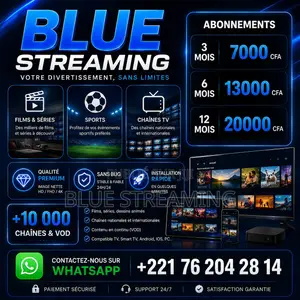 Abonnement IPTV