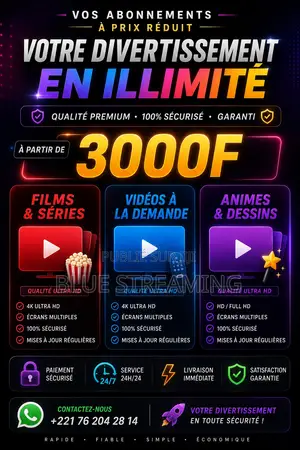 Abonnement IPTV