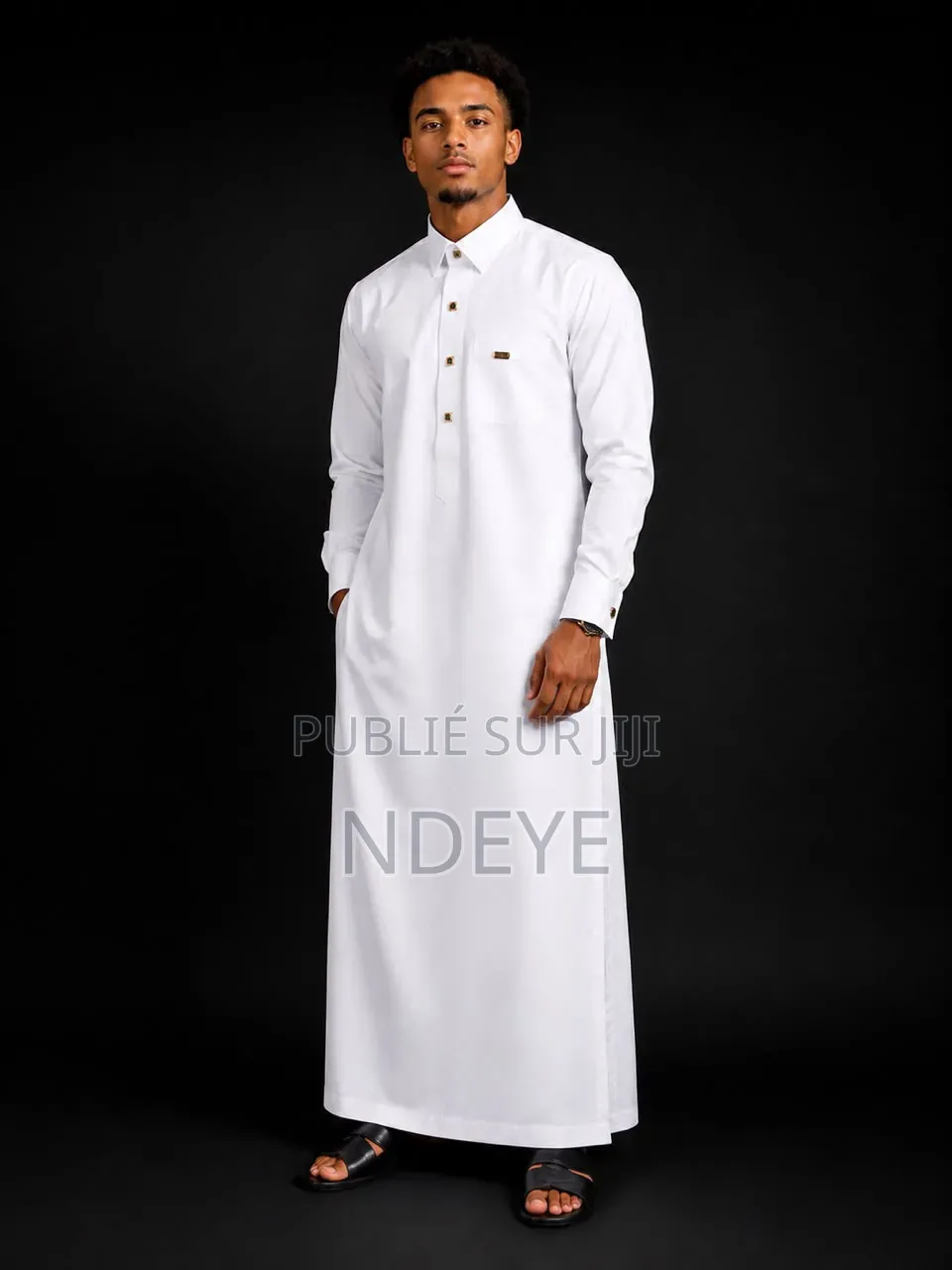 Ensemble Femme,robe Et Djalab Garçon