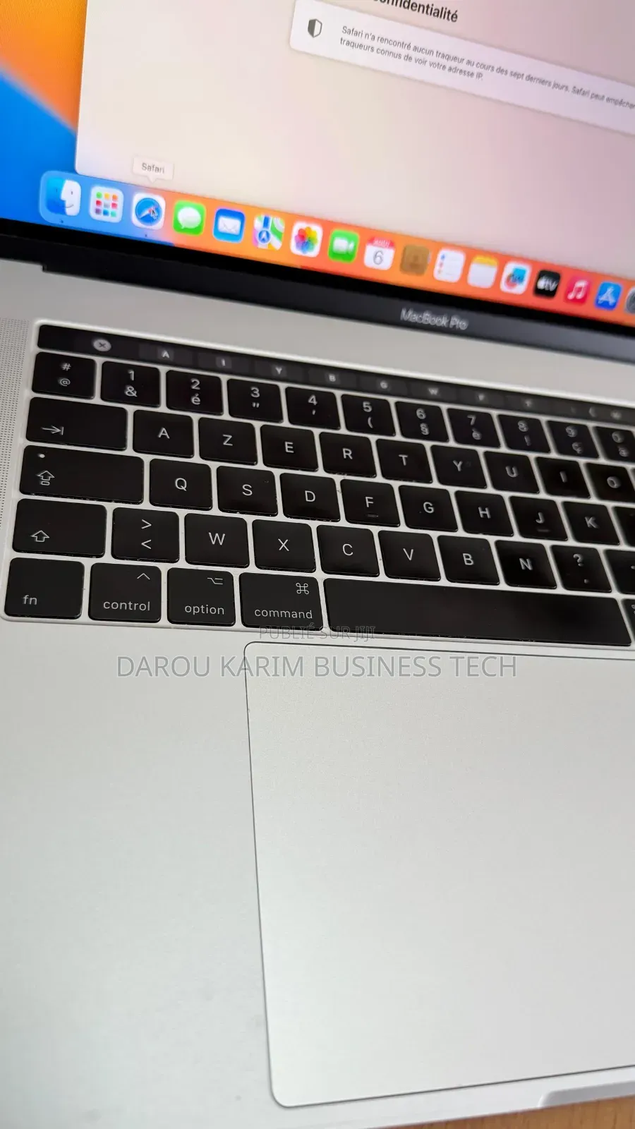 Nouveau Apple MacBook Pro 2017 16GB Intel Core i7 SSD 512GB