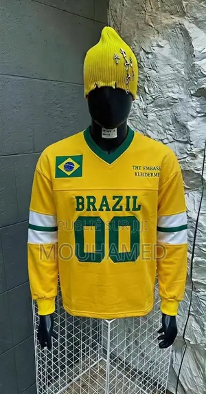 Longue Masse Pull Brésil