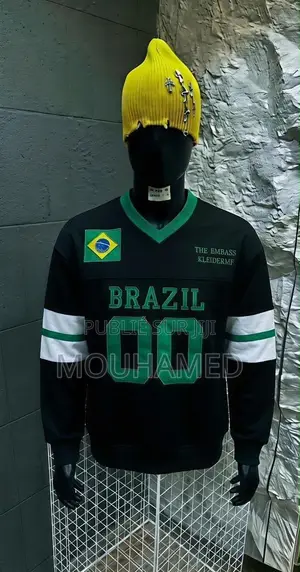 Longue Masse Pull Brésil