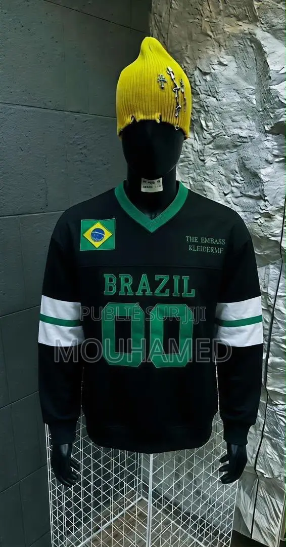 Longue Masse Pull Brésil
