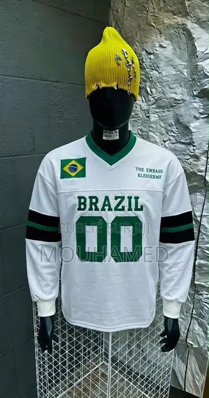 Longue Masse Pull Brésil