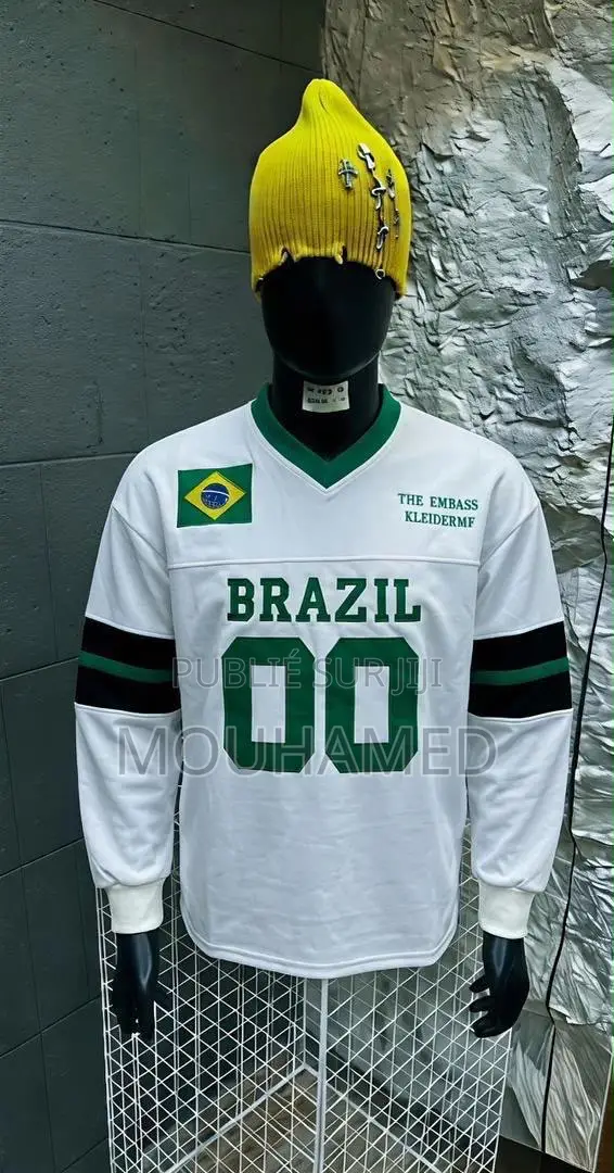 Longue Masse Pull Brésil