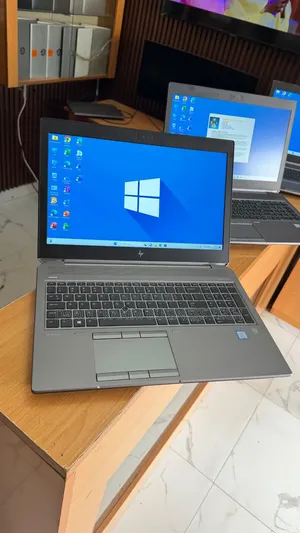 Nouveau Ordinateur portable HP ZBook 15 G5 32GB Intel Core i7 SSD 512GB