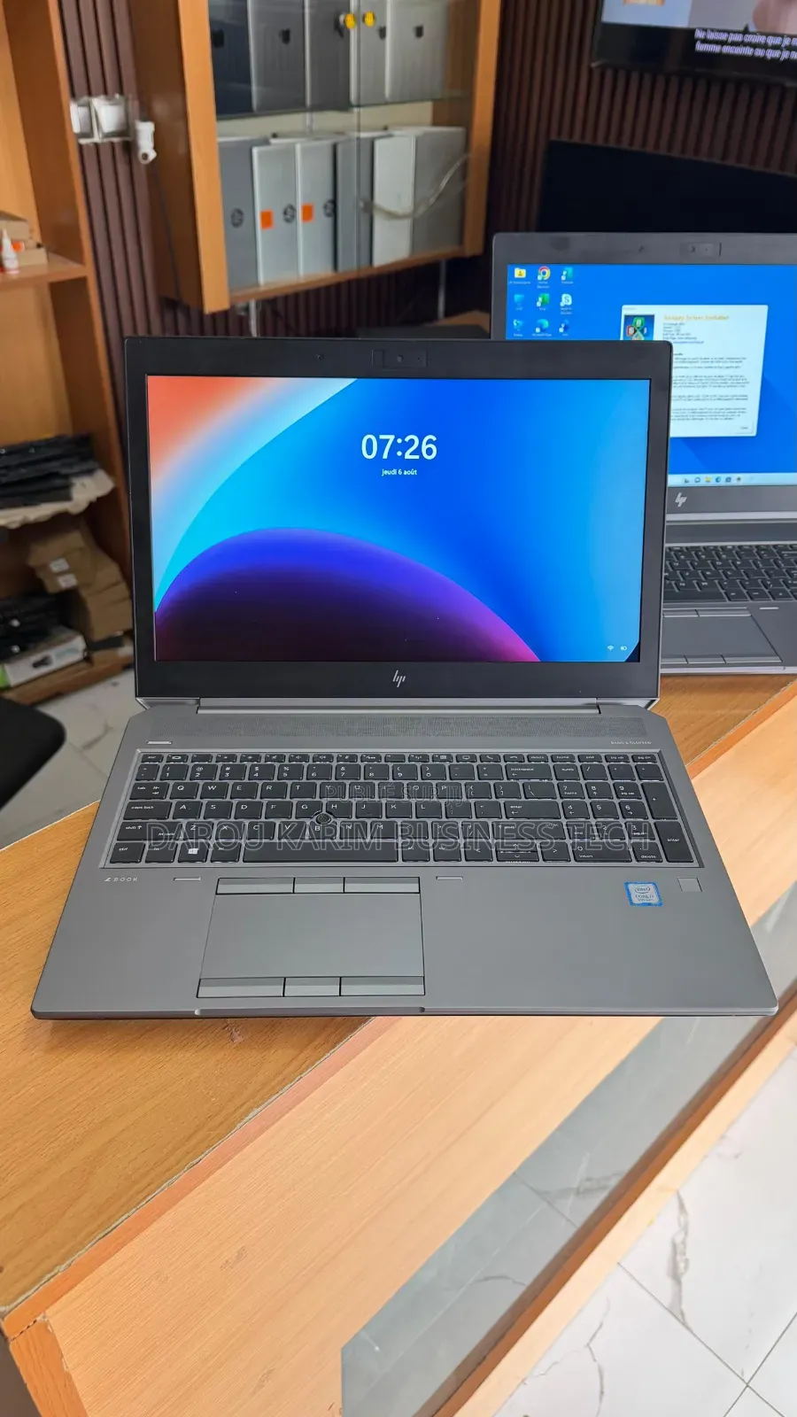 Nouveau Ordinateur portable HP ZBook 15 G5 32GB Intel Core i7 SSD 512GB