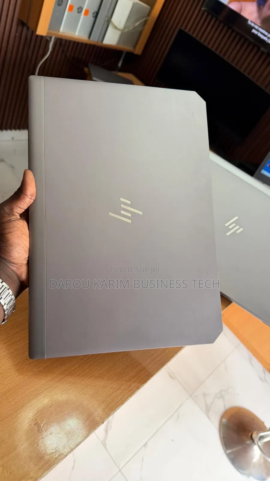 Nouveau Ordinateur portable HP ZBook 15 G5 32GB Intel Core i7 SSD 512GB