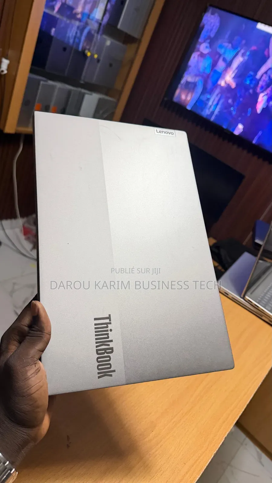 Nouveau Lenovo ThinkBook 15 16GB Intel Core i7 SSD 512GB
