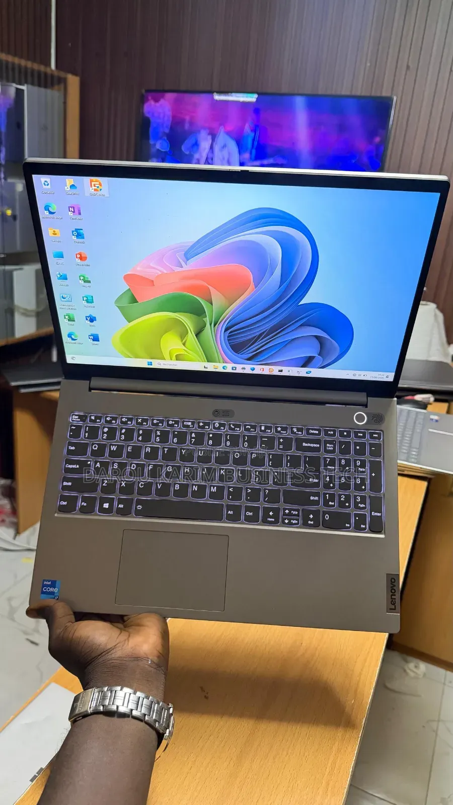 Nouveau Lenovo ThinkBook 15 16GB Intel Core i7 SSD 512GB