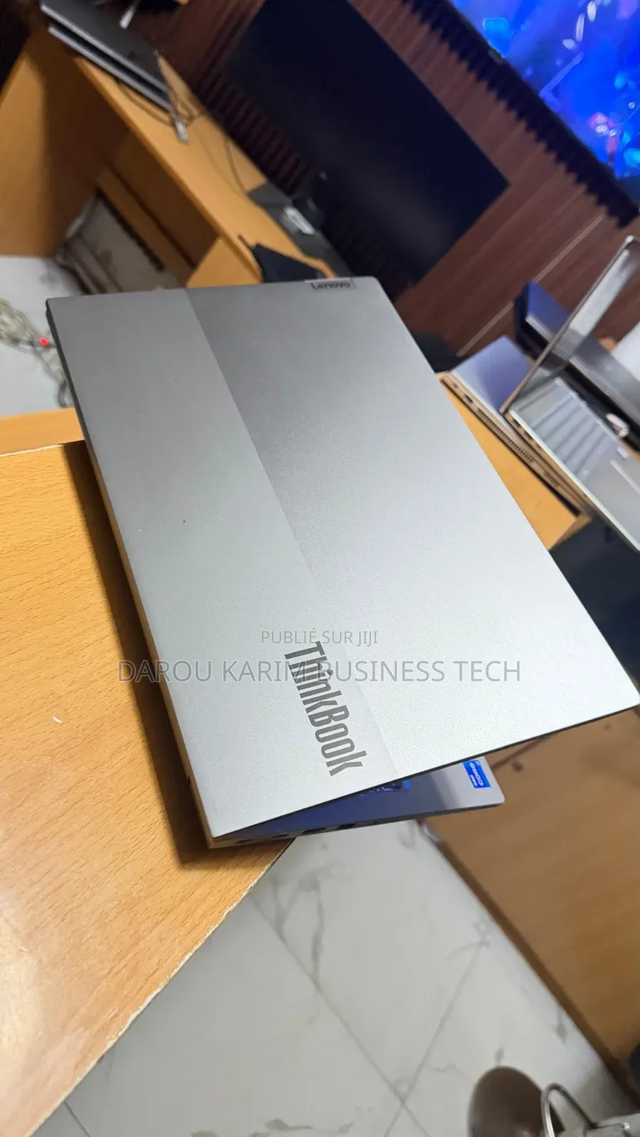 Nouveau Lenovo ThinkBook 15 16GB Intel Core i7 SSD 512GB