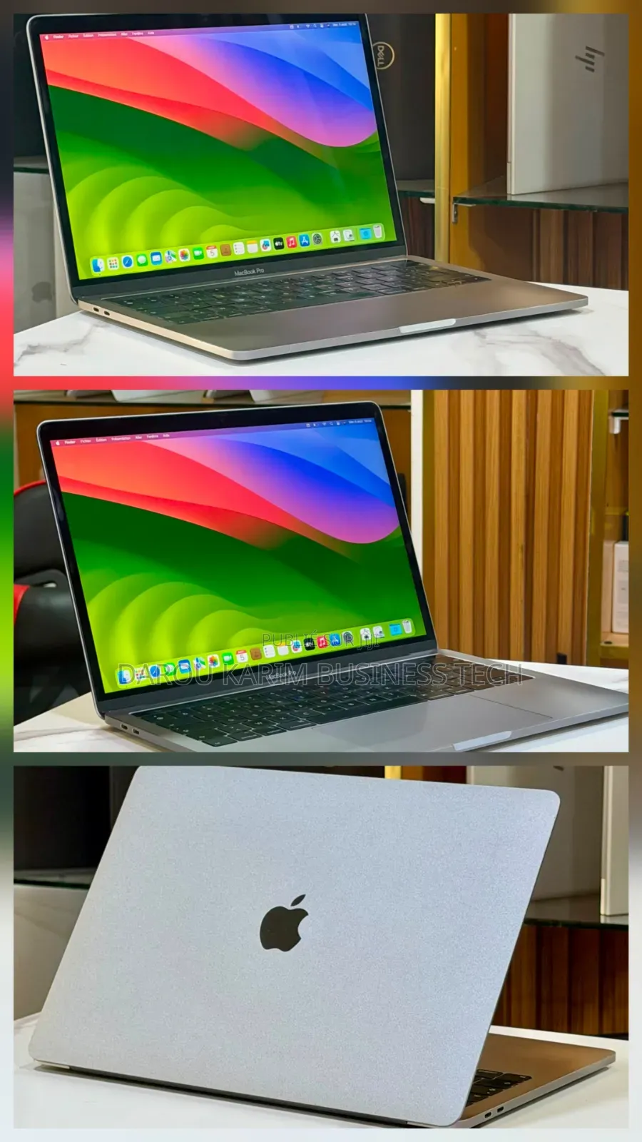 Nouveau Apple MacBook Pro 2019 16GB Intel Core i7 SSD 2T