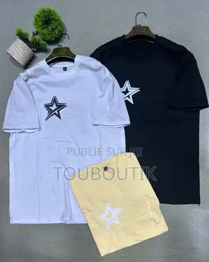 Tee-Shirts Homme en Coton