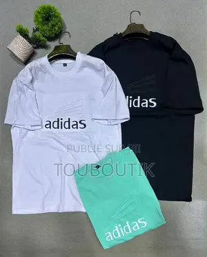 Tee-Shirts Homme en Coton
