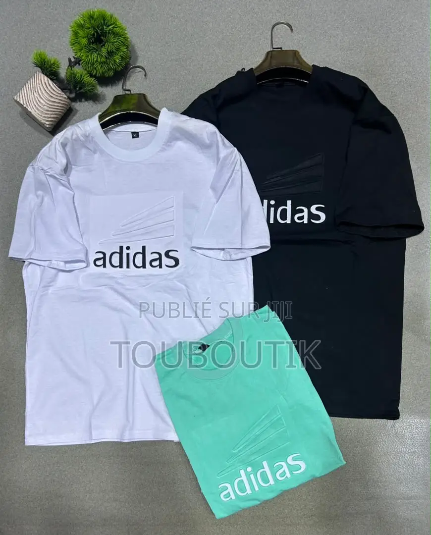 Tee-Shirts Homme en Coton