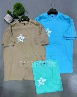 Tee-Shirts Homme en Coton