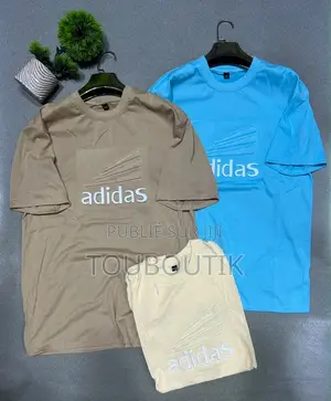 Tee-Shirts Homme en Coton