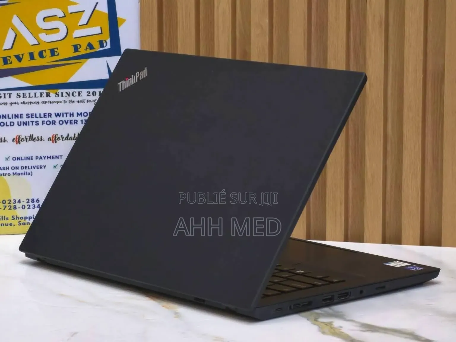Nouveau Lenovo ThinkPad T14 16GB Intel Core i7 SSD 512GB