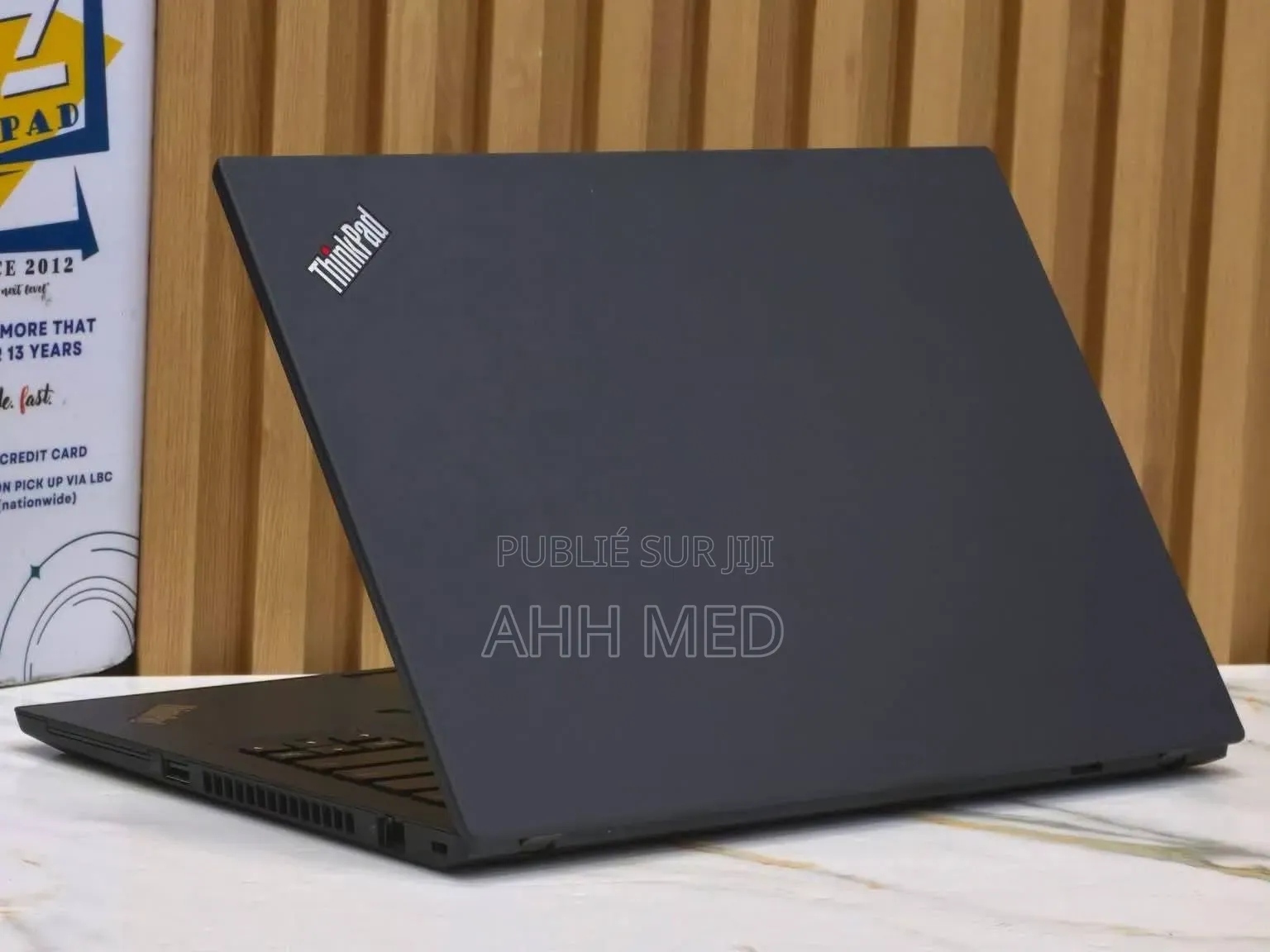 Nouveau Lenovo ThinkPad T14 16GB Intel Core i7 SSD 512GB